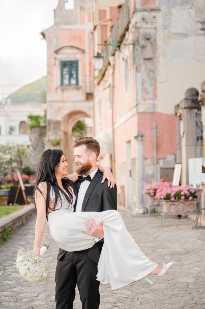 Envirinmental wedding portraits in Italy Bliss the wedding 214