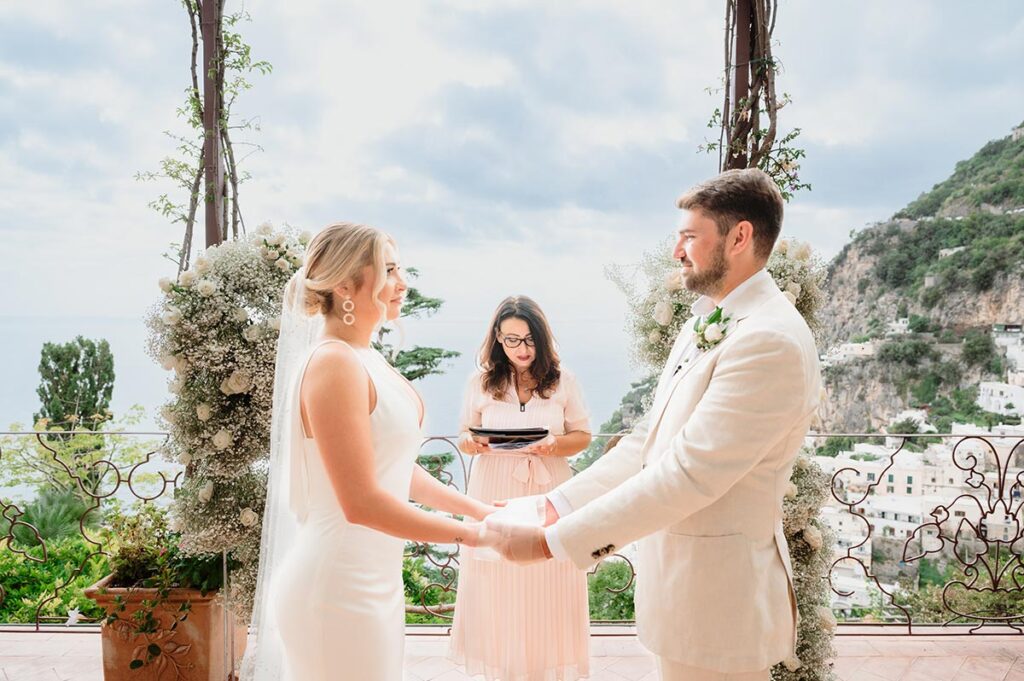 Amalfi Coast wedding celebrant