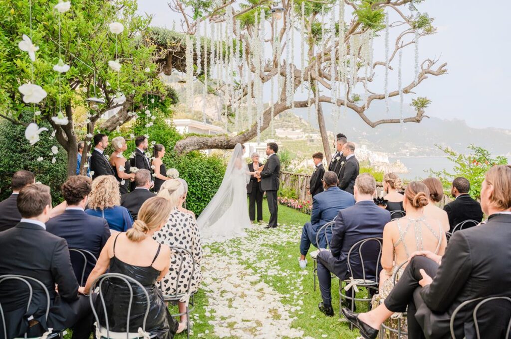 Amalfi Coast wedding celebrant