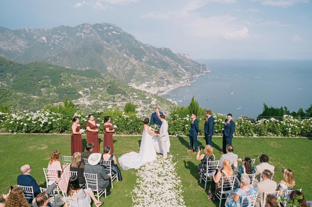 Amalfi Coast wedding celebrant