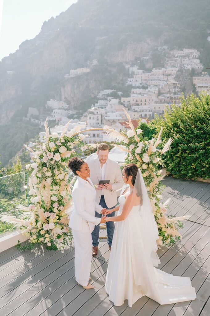 Amalfi Coast wedding celebrant