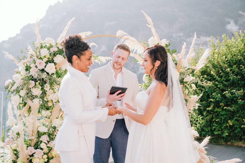 Amalfi Coast wedding celebrant